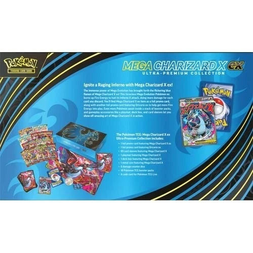 Mega Charizard X ex Ultra-Premium Collection