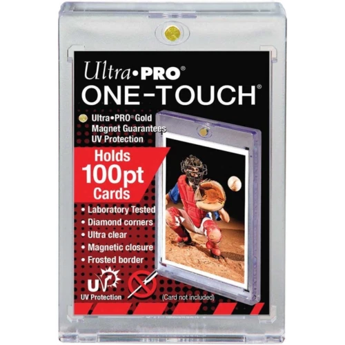 Ultra PRO One Touch 100pt Magnetic Card Display Holder Protector UV Protection