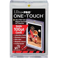Ultra PRO One Touch 100pt Magnetic Card Display Holder Protector UV Protection