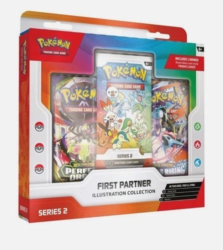 Pokemon TCG First Partner  Illustration Collection - Series 2