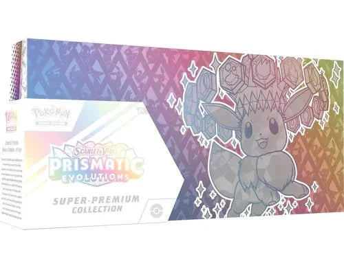 Pokemon Prismatic Evolutions Super Premium Collection SPC
