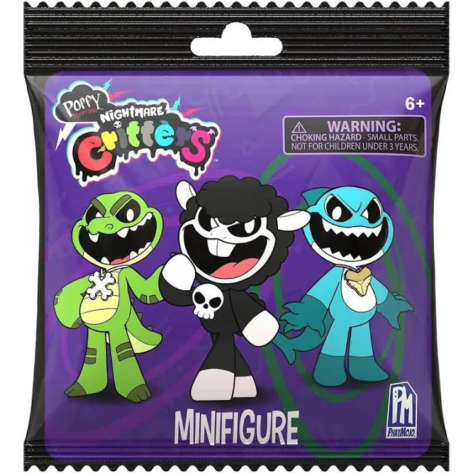POPPY PLAYTIME 3" Blind Minifigures Asst Series 4