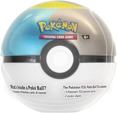 Moon Ball Tin (Series 10 - D24) - Pokemon TCG 2024 Pokeball Tin - New