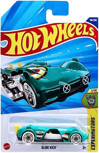Hot Wheels Slide Kick Green 2025