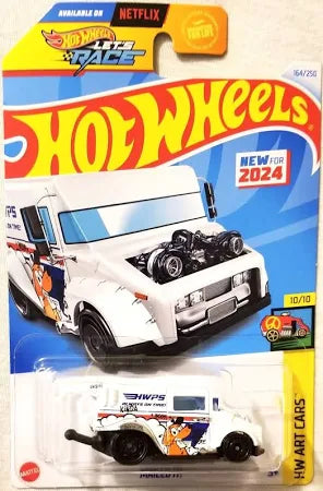 Hot Wheels - 2024 Hw Art Cars 10/10 Mailed It 164/250