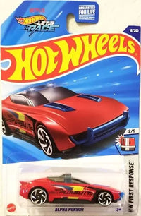 Hot Wheels Alpha Pursuit #18/250