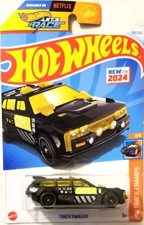 Hot Wheels - 2024 Hw Track Champs 4/5 Track Dwagon 189/250