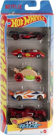 Hot Wheels 1:64 Let's Race 5-Pack