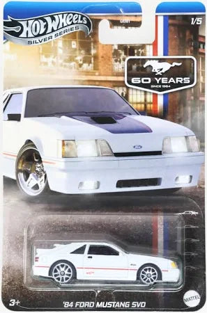 Hot Wheels '84 Ford Mustang SVO 1/5 - 2025 Mustang 60 Years