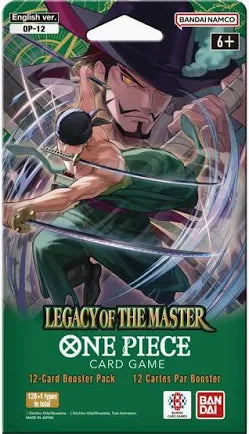 One Piece Trading Card Game Legacy of the Master Booster Pack 12 Pack
