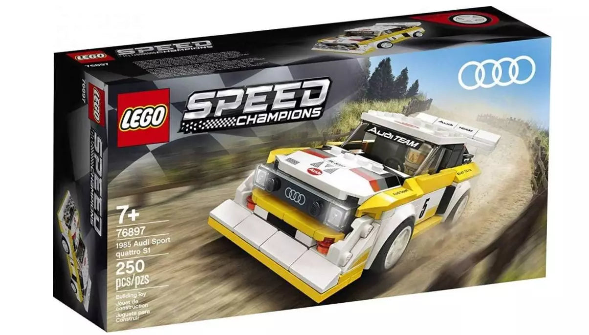 Lego 1985 Audi Sport Quattro S1 76897