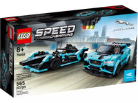 Lego Speed Champions Jaguar Formula E Panasonic Racing & I-PACE eTROPHY 76898