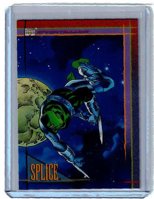 1993 SkyBox Marvel Universe #66 Splice