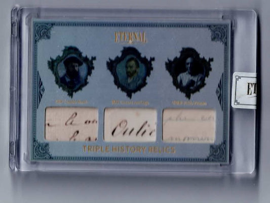 2024 External tripple history relics Monet/Van Gouh/Piccaso 12/50 card