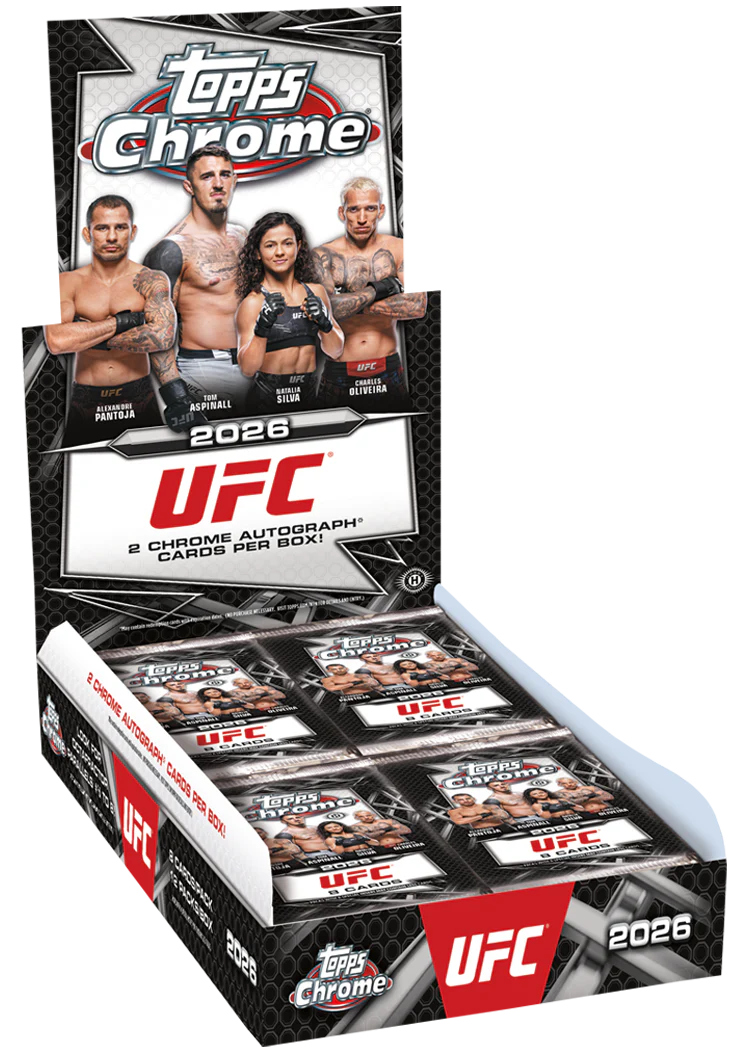 2026 Topps Chrome UFC - Hobby Box