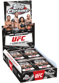 2026 Topps Chrome UFC - Hobby Box