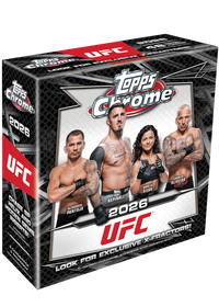 2026 Topps Chrome UFC Mega Box