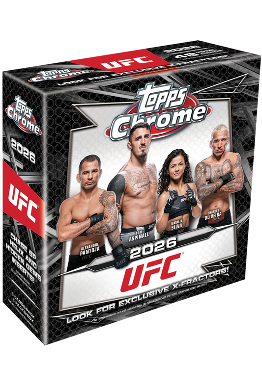 2026 Topps Chrome UFC Mega Box