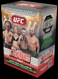 2026 Topps Stadium Club UFC Value Box