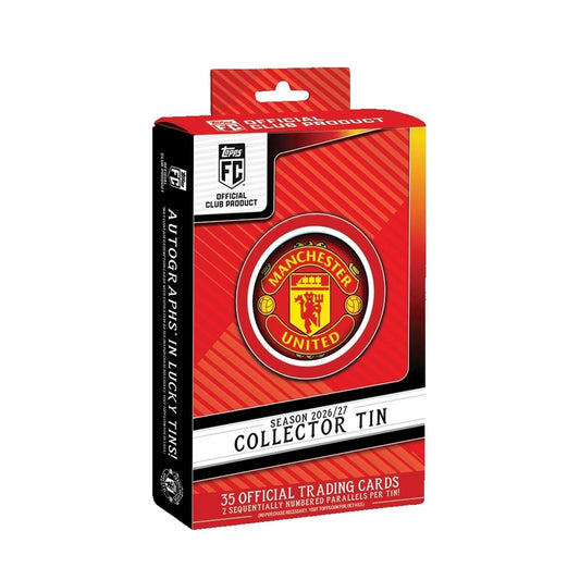 Topps Manchester United Collector Tin 2027