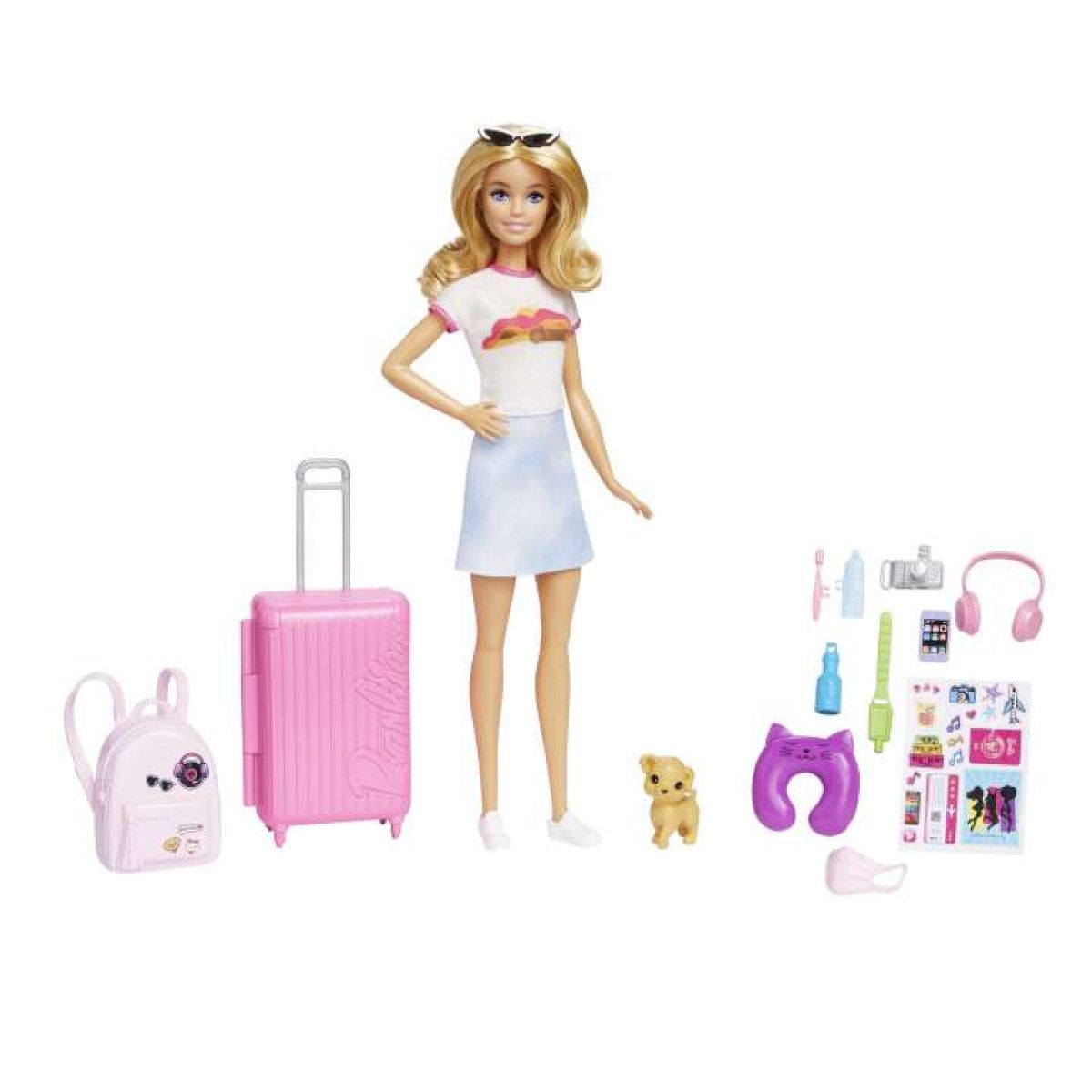 Barbie - Family - Refreshed Travel Barbie