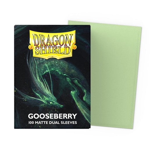 Dragon Shield Matte Dual Gooseberry Standard Card Sleeves – 100 Pack