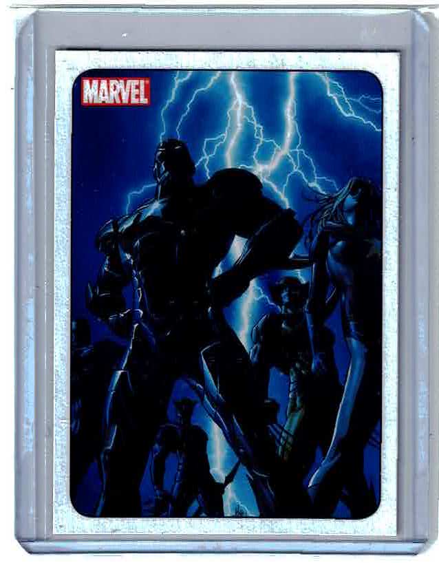 2010 Rittenhouse 70 Years of Marvel Comics 2008 #72 03cr