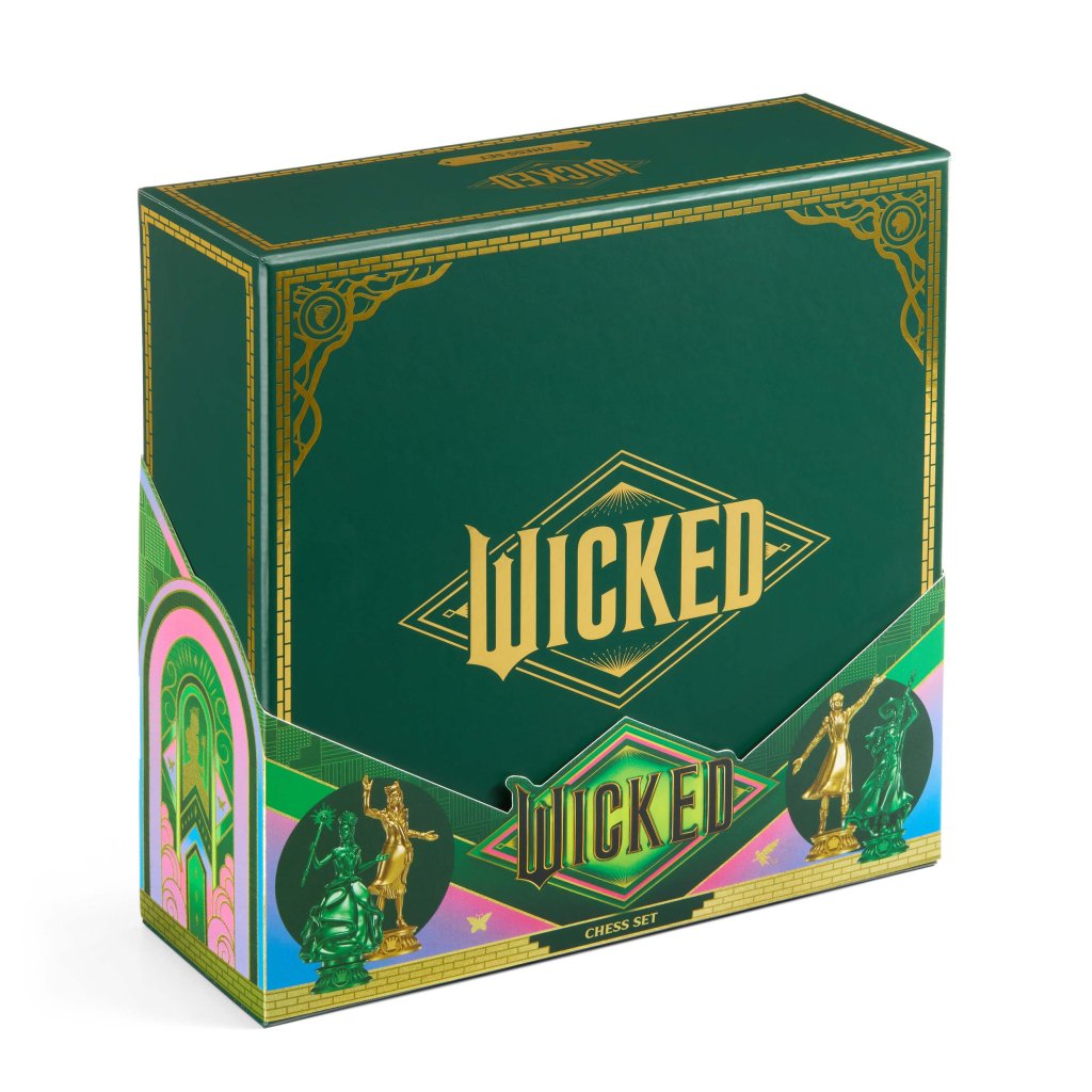 Wicked- Chess Set