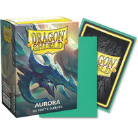 Dragon Shield Matte Aurora Standard Card Sleeves – 100 Pack