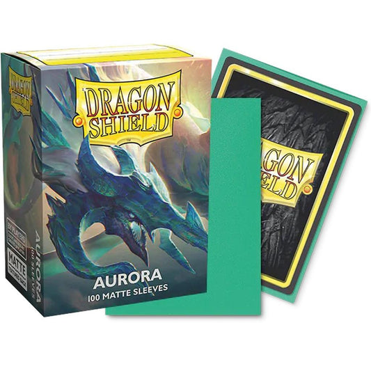 Dragon Shield Matte Aurora Standard Card Sleeves – 100 Pack