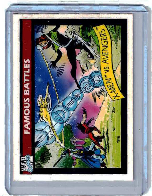 1990 Marvel Comics - Famous Battles X-Men Vs Avengers #99