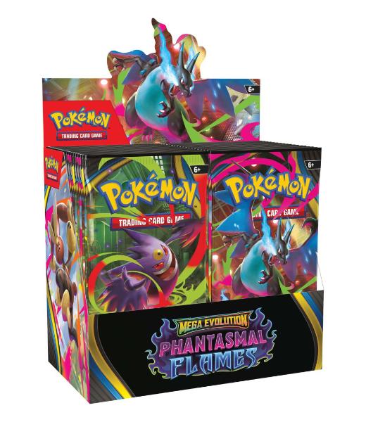 Phantasmal Flames Booster Box