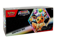 Pokémon TCG Prismatic Evolutions Surprise Box