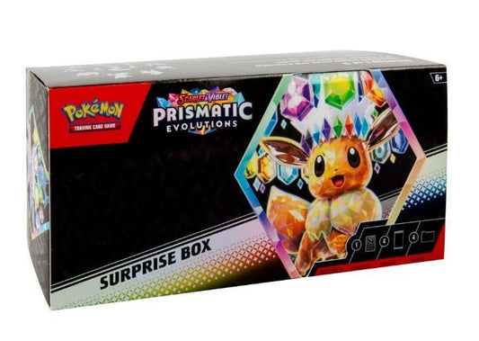 Pokémon TCG Prismatic Evolutions Surprise Box
