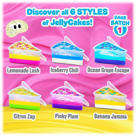 JellyCakes Series 1 – Chillin Cake XL