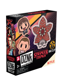 Stranger Things - DZNR Bag Clip - Blind Box